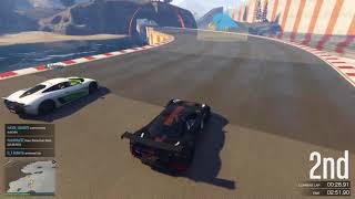 GTA 5 Racing  Itali GTB Custom vs XA21 [upl. by Acenahs979]