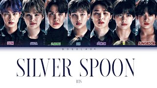 BTS 방탄소년단 – SILVER SPOONBAEPSAE COLOR CODED LYRICS HANROMENG [upl. by Honorine]