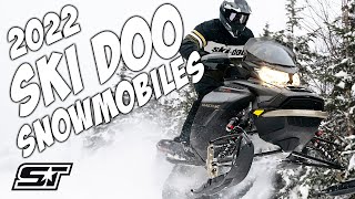 2022 Ski Doo Snowmobile Full Lineup Overview [upl. by Canotas]