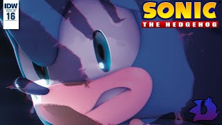 Sonic the Hedgehog IDW  Issue 16 Dub [upl. by Assertal]