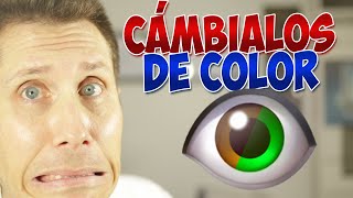 Técnica para cambiar tus ojos de color ¿La conoces [upl. by Iago525]