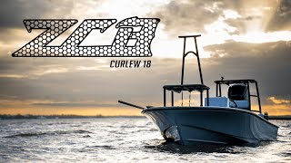 Curlew 18 skiff walkthrough  ZCB Boats [upl. by Gebler]