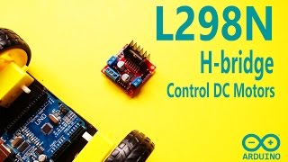 Arduino Motor Control and PWM Signal with L298N Hbridge Motor Driver [upl. by Atimed461]