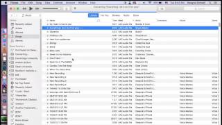 How to Convert iTunes 12 AAC to MP3 [upl. by Pierpont121]