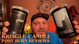 Kringle Candle Haunted Hallows amp Thirst Post Burn Review  Kringle Candle Halloween [upl. by Aimaj483]