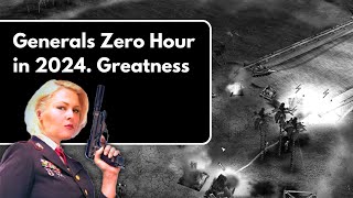 1vs3 Superweapon General vs 3 Hard Armies Generals Zero Hour [upl. by Betteann134]