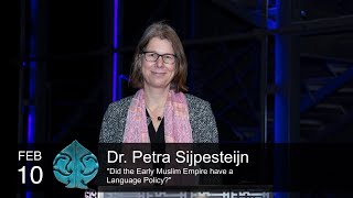 Dr Petra Sijpesteijn [upl. by Nivlac]