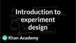 Introduction to experiment design  Study design  AP Statistics  Khan Academy [upl. by Siekram]