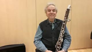 Selmer Paris 40 Contra Alto Clarinet Presentation The Best [upl. by Olfe527]