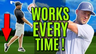 GOLF How To Shift Weight Forward In The Downswing [upl. by Kara]