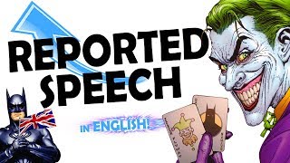 Reported Speech  ENGLISH GRAMMAR VIDEOS [upl. by Adni]