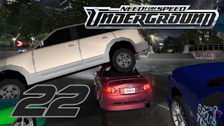 Lets Play Need For Speed Underground 22 Deutsch4k60  Wie viel Glück willst du haben JA [upl. by Holihs]