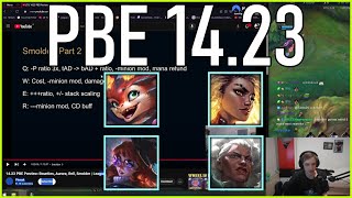 Nemesis reacts to Phreaks 1423 PBE CHANGES [upl. by Oilerua]