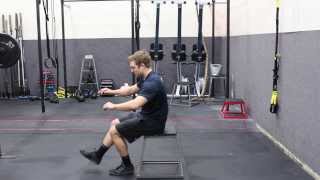 Single Leg Squat to Bench [upl. by Funda]