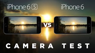 iPhone 6s vs iPhone 6 Camera Test Comparison [upl. by Einalam441]