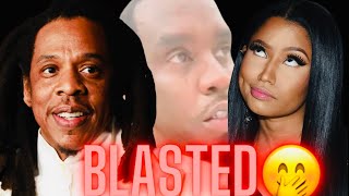 Nicki Minaj BLASTS Jayz BAD Over Tidal Low Ball Offer amp CLOCKS Diddy’s BABY OIL “FREAKOFFS” [upl. by Aisat373]