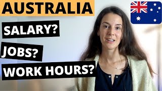 Things to Know About WORKING in Australia  Moving to Australia [upl. by Relyhs]