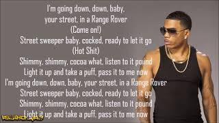 Nelly  Country Grammar Hot Shit Lyrics [upl. by Ynotna]