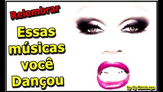 As musicas mais tocadas nas baladas lgbt Dj marcio nyx [upl. by Ynnot]