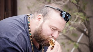 ACTION BRONSON AND THE WORLDS STRONGEST LAMB BURGER [upl. by Noreg217]