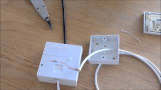 How to wire a phone extension from a BT Master socket UK [upl. by Ira]