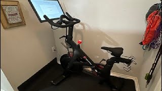 Peloton Indoor Exercise Bikes Original Peloton Bike and Bike Review [upl. by Benjamin]