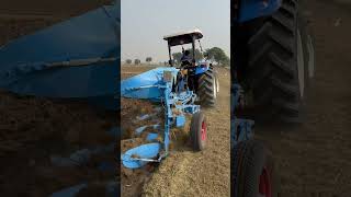 new lemken plough juwel newholland5630 newhollandagriculture farmequipment farmmachinery [upl. by Bill]