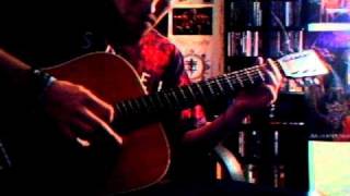 Alcest  Souvenirs Dun Autre Monde  Acoustic guitar cover [upl. by Halivah]