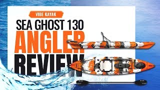 Best Fishing Kayak  Presenting the Most Awesome vibe sea ghost 130 review  2022 [upl. by Hollinger]