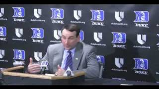 Duke vs Rhode Island Basketball post game wrap up [upl. by Sej]