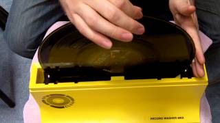 Spin Clean Vinyl Record Washer Demo amp Review [upl. by Asaret]