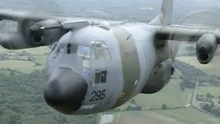 The C130 Hercules in RAF Service  RAF Museum [upl. by Ursala]