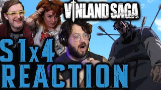 NOOOOOO  Vinland Saga S1x4 REACTION [upl. by Satsoc917]