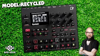 Bad Gear  Elektron Syntakt  ModelRecycled [upl. by Lednic]