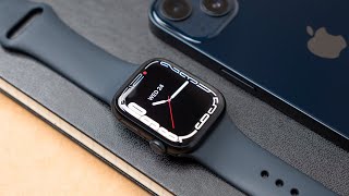 Apple Watch Series 7 Review The Great Upgrade [upl. by Zilada]