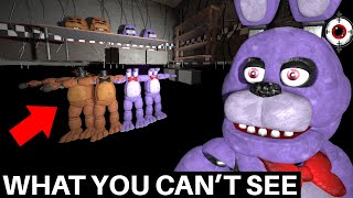 What FNAF Fazbear Nights Hides from the Player [upl. by Derinna]