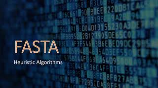 Introduction to Bioinformatics FASTA Algorithm  Heuristic Alignment [upl. by Iva]