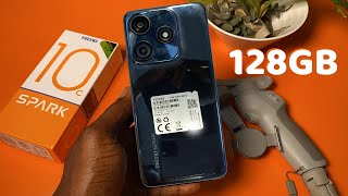 Tecno Spark 10c Unboxing and Review [upl. by Kellda]