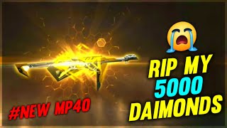 NEW INCUBATOR SPIN  FLASHING SPADE MP40  FREE FIRE  DESI GAMERS [upl. by Cacilia333]