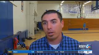 Lompoc boys basketball to travel for first round of state playoffs [upl. by Miharba895]