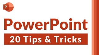 Top 20 PowerPoint tips and tricks [upl. by Noremak]