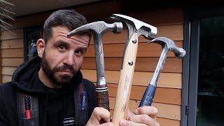 What Hammer Does a Carpenter Use Every Hammer Ive Owned [upl. by Errised]