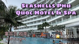 Seashells Phu Quoc Hotel amp Spa  Vietnam  5 Stars [upl. by Ainorev]