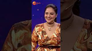 Anantha Sriram Comedy with Judges amp Sreemukhi  SAREGAMAPA Telugu shorts  Sun 830PM  Zee Telugu [upl. by Janette385]