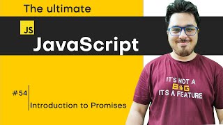 Introduction to Promises  JavaScript Tutorial in Hindi 54 [upl. by Anirod442]