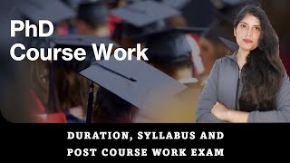 PhD Course Work Full Details  Syllabus  Exam  Regular and Part Time PhD [upl. by Ydnys]