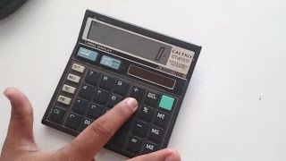 How to Turn Off Calculator without Off Button Manually [upl. by Dolloff]