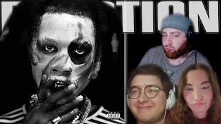 TA13OO  Denzel Curry  ALBUM REACTION [upl. by Nerac]