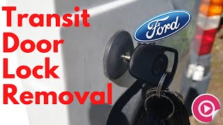 Ford Transit Door Lock Removal [upl. by Favrot]