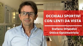 Occhiali sportivi con lenti da vista [upl. by Derina]